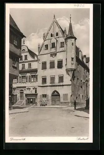 AK Donauwörth, Stadtzoll