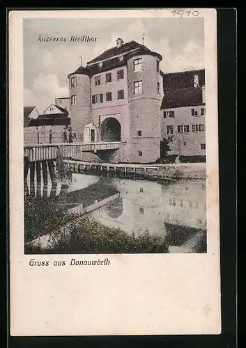 AK Donauwörth, Äusseres Riedtor