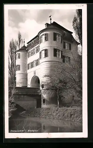 AK Donauwörth, Riedertor