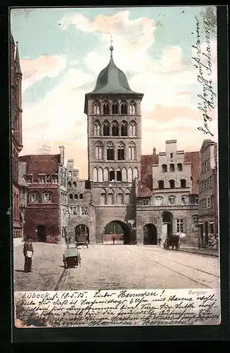 AK Lübeck, Burgtor