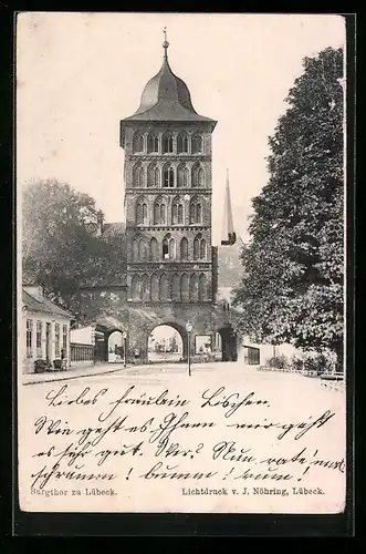 AK Lübeck, Burgtor