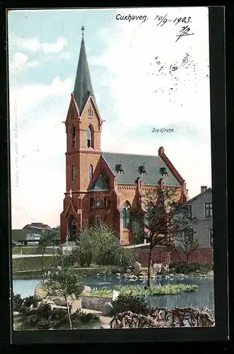 AK Cuxhaven, Die Kirche