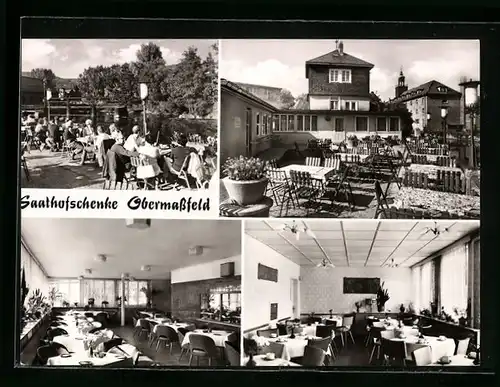AK Obermassfeld, Gasthaus Saathofschenke