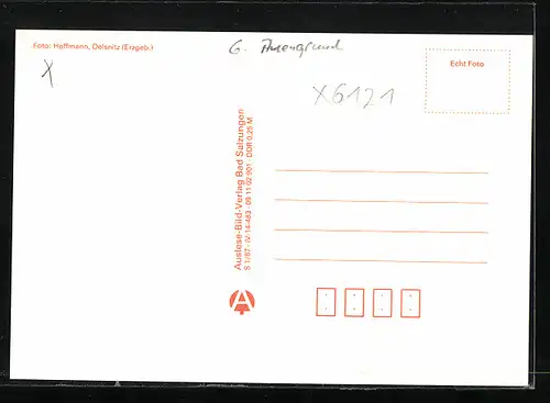 AK Oberwind Kreis Hildburghausen, Poststelle, Rathaus, Gasthaus Bartsch, Bergstrasse