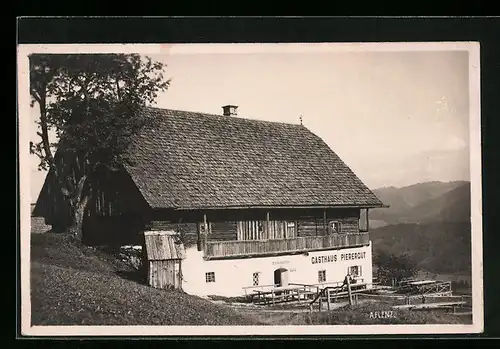 AK Aflenz, Gasthaus Pierergut