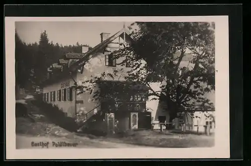 AK Mürzzuschlag, Gasthof Poldlbauer