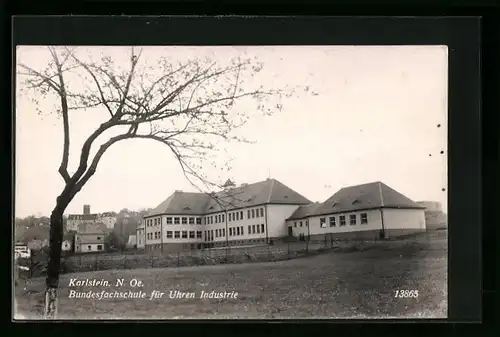 AK Karlstein, Bundesfachschule für Uhren Industrie
