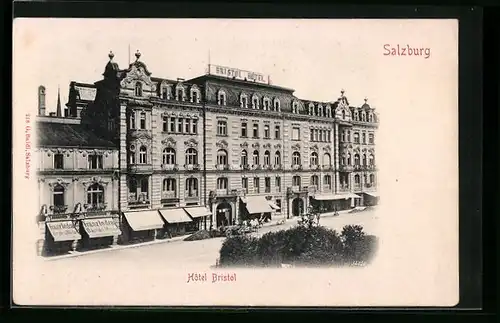 AK Salzburg, Hotel Bristol