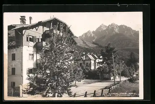 AK Mieders, Hotel Lerchenhof