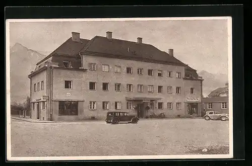 AK Salzburg, Hotel Plainhof, Plainstrasse 55