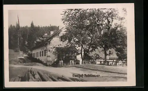 AK Mürzzuschlag, Gasthof Poldlbauer