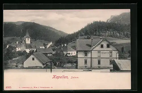 AK Kapellen, Restauration, Kirche