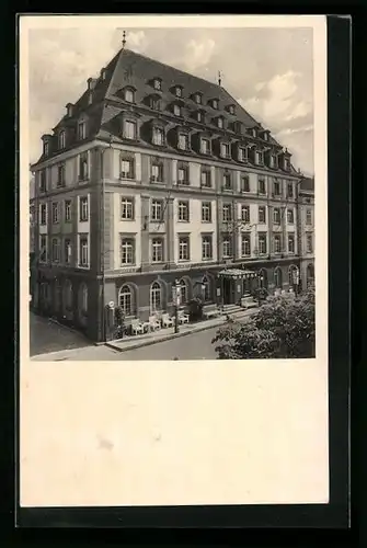 AK Bregenz, Hotel Weisses Kreuz