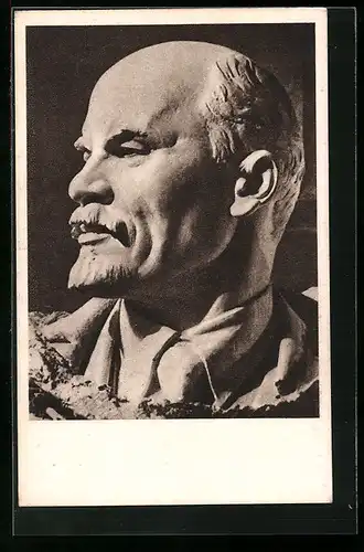 Künstler-AK Portrait Vladimir Iljic Lenjin, Lenin