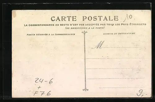 AK Elbeuf, La place Bonaparte, Ravages causes par-l`orage du 30 Juin 1908, Unwetter