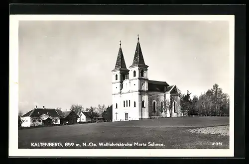 AK Kaltenberg, Wallfahrtskirche Maria Schnee