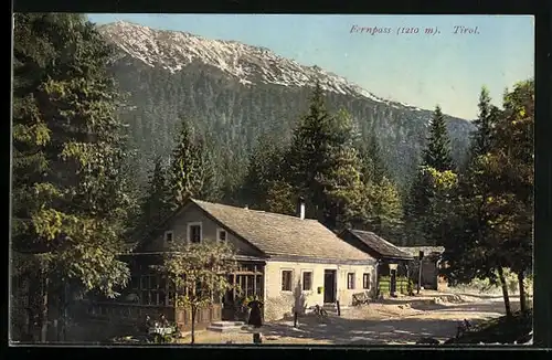 AK Fernpass, Gasthof Fernpass