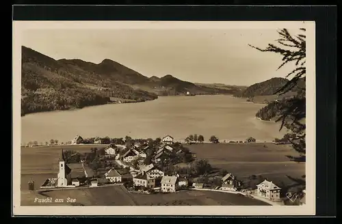 AK Fuschl am See, Gesamtansicht