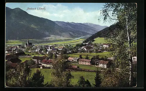 AK Jenbach, Totalansicht