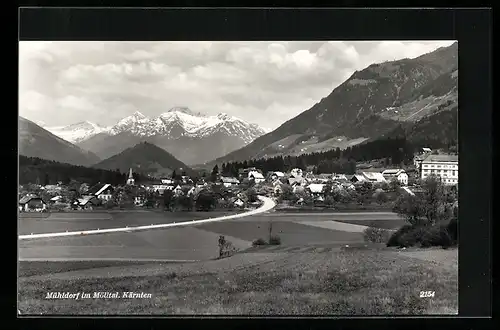 AK Mühldorf im Mölltal /Kärnten, Teilansicht