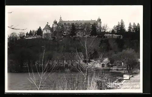 AK Sitzenberg /N.-Oe., Schloss Sitzenberg