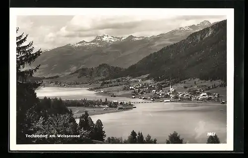 AK Techendorf am Weissensee, Teilansicht