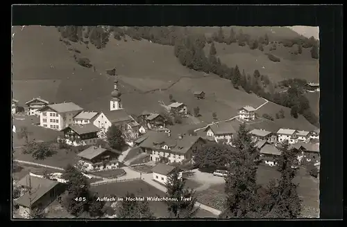 AK Wildschönau, Auffach mit Kirche