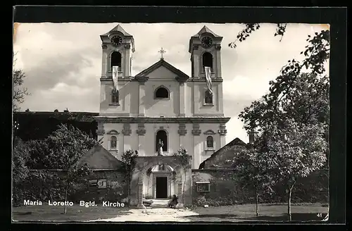 AK Maria Loretto /Bgld., Kirche