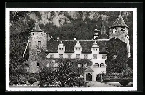 AK Igis-Landquart, Schloss Marschlins