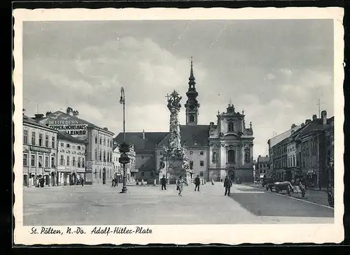 AK St. Pölten, Partie am Platz