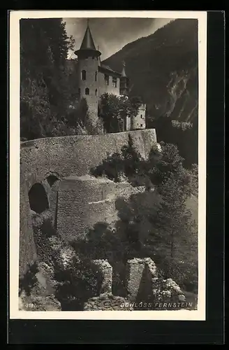 AK Fernstein, Schloss bei Schönwetter