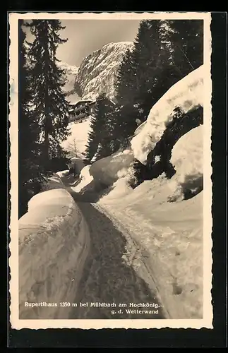 AK Mühlbach am Hochkönig, Rupertihaus