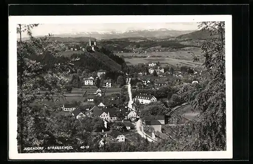 AK Judendorf-Strassengel, Gesamtansicht, Panorama