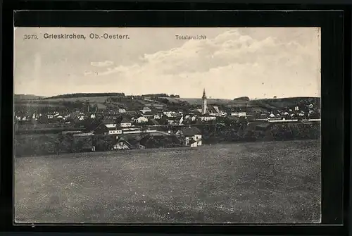 AK Grieskirchen, Totalansicht der Kirche