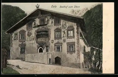 AK Oetz, Gasthaus zum Stern