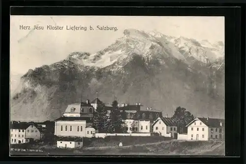 AK Salzburg, Liefering, Herz Jesu Kloster