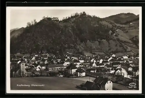 AK Kapfenberg, Ortsansicht