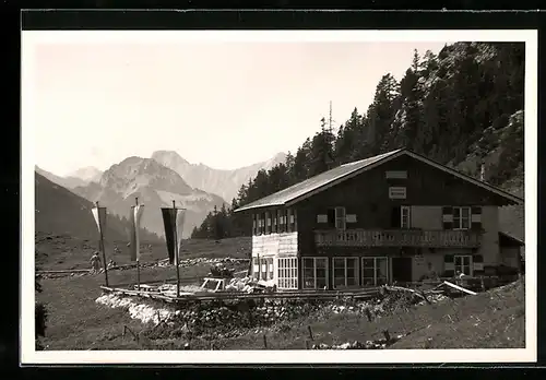 AK Jenbach /Tirol, Alpengasthaus Astenau