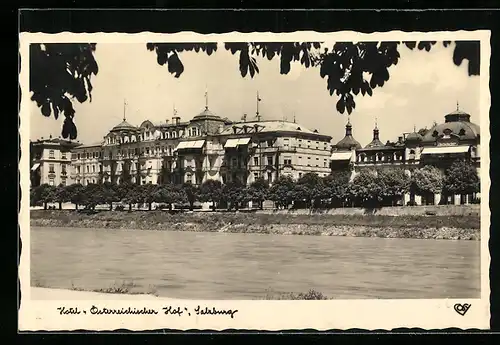 AK Salzburg, Hotel Österreichischer Hof