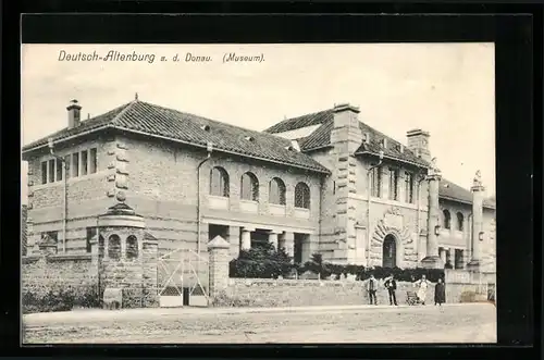 AK Deutsch-Altenburg /Donau, Museum