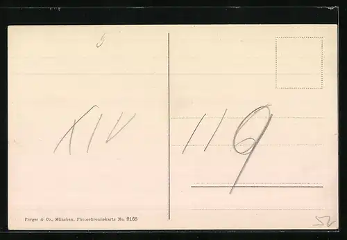 AK Schwarzach, Ausgangsstation der Tauernbahn