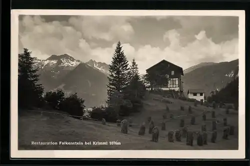AK Krimml, Restauration Falkenstein