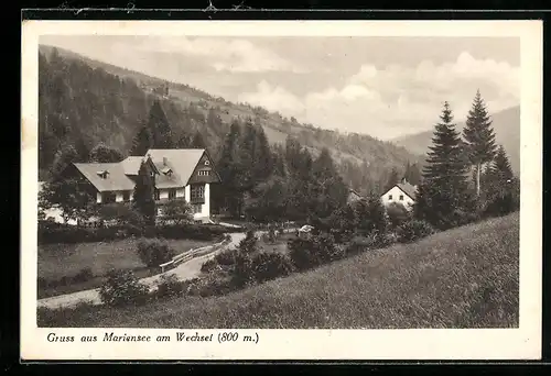 AK Mönichkirchen am Wechsel, Mariensee
