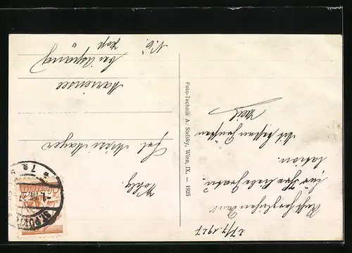 AK St. Pölten /N.Ö., Ortsansicht mit Weitblick