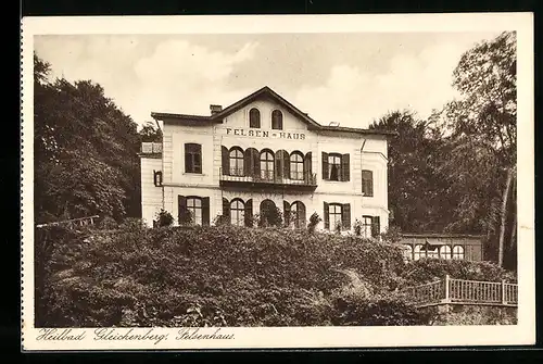 AK Gleichenberg, Felsenhaus bei Schönwetter