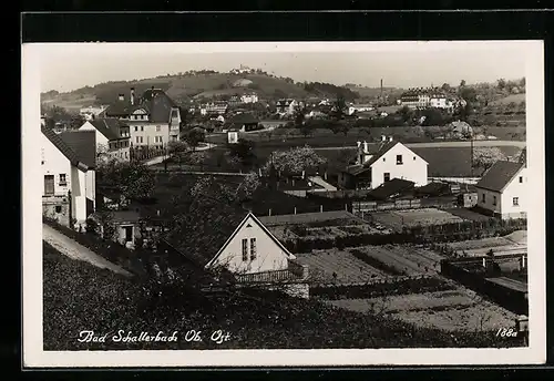 AK Bad Schallerbach /Ob. Öst., Ortsansicht mit Umland