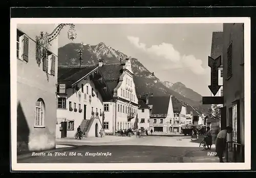 AK Reutte in Tirol, Haupstrasse