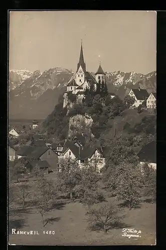 AK Rankweil, Ortsansicht mit Aplenblick