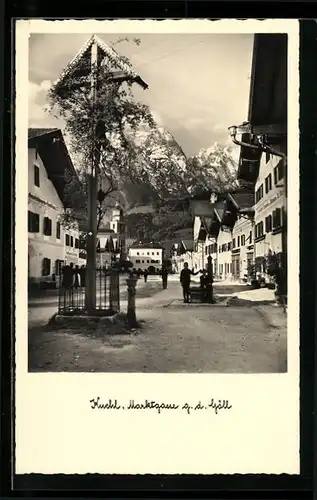AK Kuchl, Marktgasse g.d. Göll