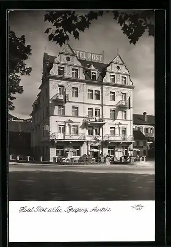 AK Bregenz, Hotel Post am See